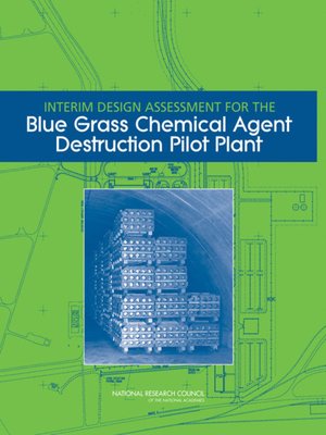 cover image of Interim Design Assessment for the Blue Grass Chemical Agent Destruction Pilot Plant